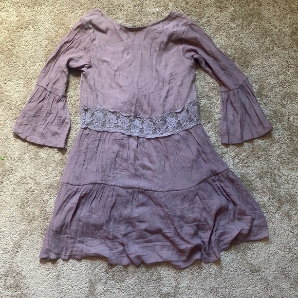 GREAT CONDITION! Purple Small Coco + Carmen dress - Picture 3 of 3